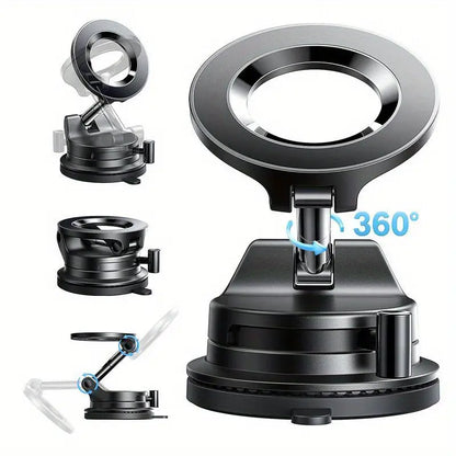 🔥HOT SALE🔥Faltbarer magnetischer Autotelefonhalter