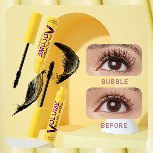 ✨1 KAUFEN 1 GRATIS!!✨Bubble Mascara💯Volumen und Längenformel für kräftige, getrennte Wimpern
