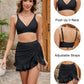 👙2025 Neuer Typ 50 % RABATT💥Bikini-Sets mit hoher Taille für Damen, Bauchkontrolle, Gingham