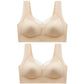 🔥Aktion zum Muttertag🔥Kaufe 1, erhalte 2 gratis🔥Sexy Push-Up-BHs ohne Bügel (Größe entspricht der regulären BH-Größe)