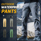 Wasserdichte Softshell-Winterhose für Männer