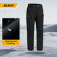 Wasserdichte Softshell-Winterhose für Männer