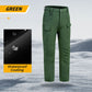 Wasserdichte Softshell-Winterhose für Männer