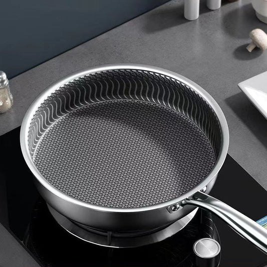 🍳Begrenzte Zeit 46% Rabatt – Premium-Antihaft-Bratpfanne mit Deckel