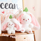 Strawberry Bunny verwandelt sich in ein kleines Kaninchen