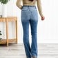 Holy Grail Bootcut-Jeans zur Bauchkontrolle