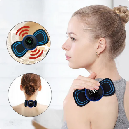 🔥KAUF 1, ERHALTE 1 GRATIS!🔥Je mehr Sie kaufen, desto höher ist der Rabatt💕Mini-Niederfrequenz-Pulsmassagegerät