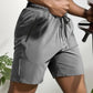 🌊Sommer-Schnäppchen💥Herren-Shorts mit Buchstaben-Print und Kordelzug