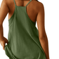 Sommerliches ärmelloses Minikleid für Frauen (Enthält einen Jumpsuit)