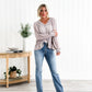 Holy Grail Bootcut-Jeans zur Bauchkontrolle