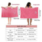 ⏳ LETZTER TAG IM ANGEBOT: 50% Rabatt auf das zweite Produkt⏰Damen Bademantel aus Coral Fleece – Schnelltrocknend, Atmungsaktiv & Bequem mit Verstellbaren Bändern | Ideal für Dusche, Pool, Yoga | Hautfreundlich & Vielseitig