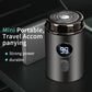 🔥Letzter Tag Sonderpreis：€10.99!!🔥✨Neuester tragbarer elektrischer Mini-Rasierer