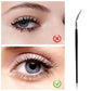 Klappwinkel-Wimpernbürste mit Wellenschliff