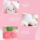 Strawberry Bunny verwandelt sich in ein kleines Kaninchen