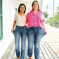 Holy Grail Bootcut-Jeans zur Bauchkontrolle