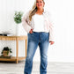 Holy Grail Bootcut-Jeans zur Bauchkontrolle