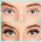 DIY Wimpern Cluster Set 144 PCS Mitternacht
