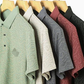 👔🎁Vaterschaftstag-Spezial💪 60% RABATT - Männer Atemaktive & Weiche Kurzarmhemden aus Supima Baumwolle - Das perfekte Geschenk für den Mann, der das Beste verdient!