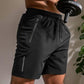 🌊Sommer-Schnäppchen💥Herren-Shorts mit Buchstaben-Print und Kordelzug