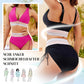 💃Urlaubsangebot 50 % RABATT💃Bikini-Sets mit hoher Taille und Bauchkontrolle in Farbblock-Optik