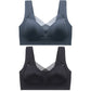 🔥Aktion zum Muttertag🔥Kaufe 1, erhalte 2 gratis🔥Sexy Push-Up-BHs ohne Bügel (Größe entspricht der regulären BH-Größe)