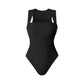 🔥Letzter Tag: 49 % Rabatt✨ Ärmellose figurformende Bodysuits mit Bauchkontrolle