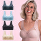 🔥Aktion zum Muttertag🔥Kaufe 1, erhalte 2 gratis🔥Sexy Push-Up-BHs ohne Bügel (Größe entspricht der regulären BH-Größe)