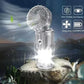 🌞 Sommer-Angebot 2025 – Jetzt -50 % 🔥 Tragbare LED-Campinglampe mit integriertem Ventilator 💡🌬️ Perfekt für heiße Nächte!