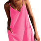 Sommerliches ärmelloses Minikleid für Frauen (Enthält einen Jumpsuit)