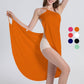 🏆Letzter Tag 49 % RABATT🌊Strand-Wickelkleid für Damen zum Überziehen