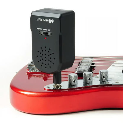 💖2025 Heißer Verkauf💖Tragbares Mini-Elektrogitarren-Verstärkerset