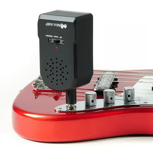 💖2025 Heißer Verkauf💖Tragbares Mini-Elektrogitarren-Verstärkerset