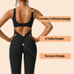 🔥 Mid-Year Sale 49% OFF🎁 Sleeveless Jumpsuit Sexy Backless One Piece Shrunken Bottom Yoga One Piece Seamless One Piece (Buy 2 Get Free Shipping)