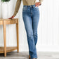 Holy Grail Bootcut-Jeans zur Bauchkontrolle