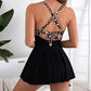 🎁Begrenzte Zeit 49 % RABATT⏳🩱Badeanzug mit Cutout-Rock für Damen