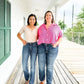 Holy Grail Bootcut-Jeans zur Bauchkontrolle