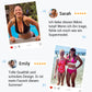 💃Urlaubsangebot 50 % RABATT💃Bikini-Sets mit hoher Taille und Bauchkontrolle in Farbblock-Optik