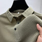 🔥HEIßER VERKAUF🔥Mesh Ice Silk Kurzarm-T-Shirt