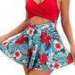 🎁Begrenzte Zeit 49 % RABATT⏳🩱Badeanzug mit Cutout-Rock für Damen