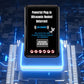 Leistungsstarkes Plug-In-Ultraschall-Nagetierabwehrmittel