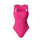 🔥Letzter Tag: 49 % Rabatt✨ Ärmellose figurformende Bodysuits mit Bauchkontrolle