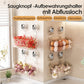 🔥🔥HEIßER SALE 🔥🔥Aufbewahrungsregal mit Saugnapf und Abflussloch