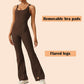 🔥 Mid-Year Sale 49% OFF🎁 Sleeveless Jumpsuit Sexy Backless One Piece Shrunken Bottom Yoga One Piece Seamless One Piece (Buy 2 Get Free Shipping)