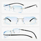 🔥Neue Lesebrille mit Saphirglas und hohem Blaulichtschutz für den doppelten Gebrauch✨
