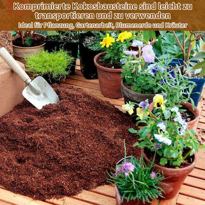 🔥🔥HEUTIGES SONDERANGEBOT⏰ Organische Kokosnussschalen für Pflanzen🥥🌱