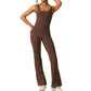 🔥 Mid-Year Sale 49% OFF🎁 Sleeveless Jumpsuit Sexy Backless One Piece Shrunken Bottom Yoga One Piece Seamless One Piece (Buy 2 Get Free Shipping)