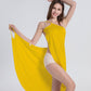 🏆Letzter Tag 49 % RABATT🌊Strand-Wickelkleid für Damen zum Überziehen