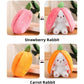 Strawberry Bunny verwandelt sich in ein kleines Kaninchen