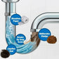 2025 Neues Upgrade💦Eco-friendly Sink and Drain Pipe Dredging Powder🎁