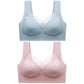 🔥Aktion zum Muttertag🔥Kaufe 1, erhalte 2 gratis🔥Sexy Push-Up-BHs ohne Bügel (Größe entspricht der regulären BH-Größe)